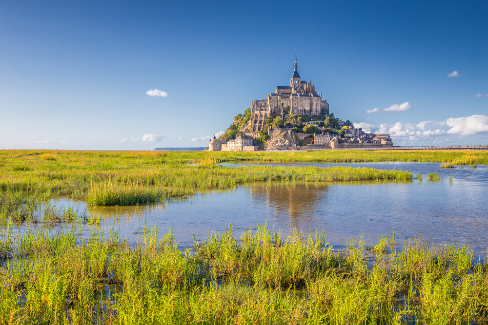 Мон Сен Мишел - замъкът, който трябва да видите преди да умрете