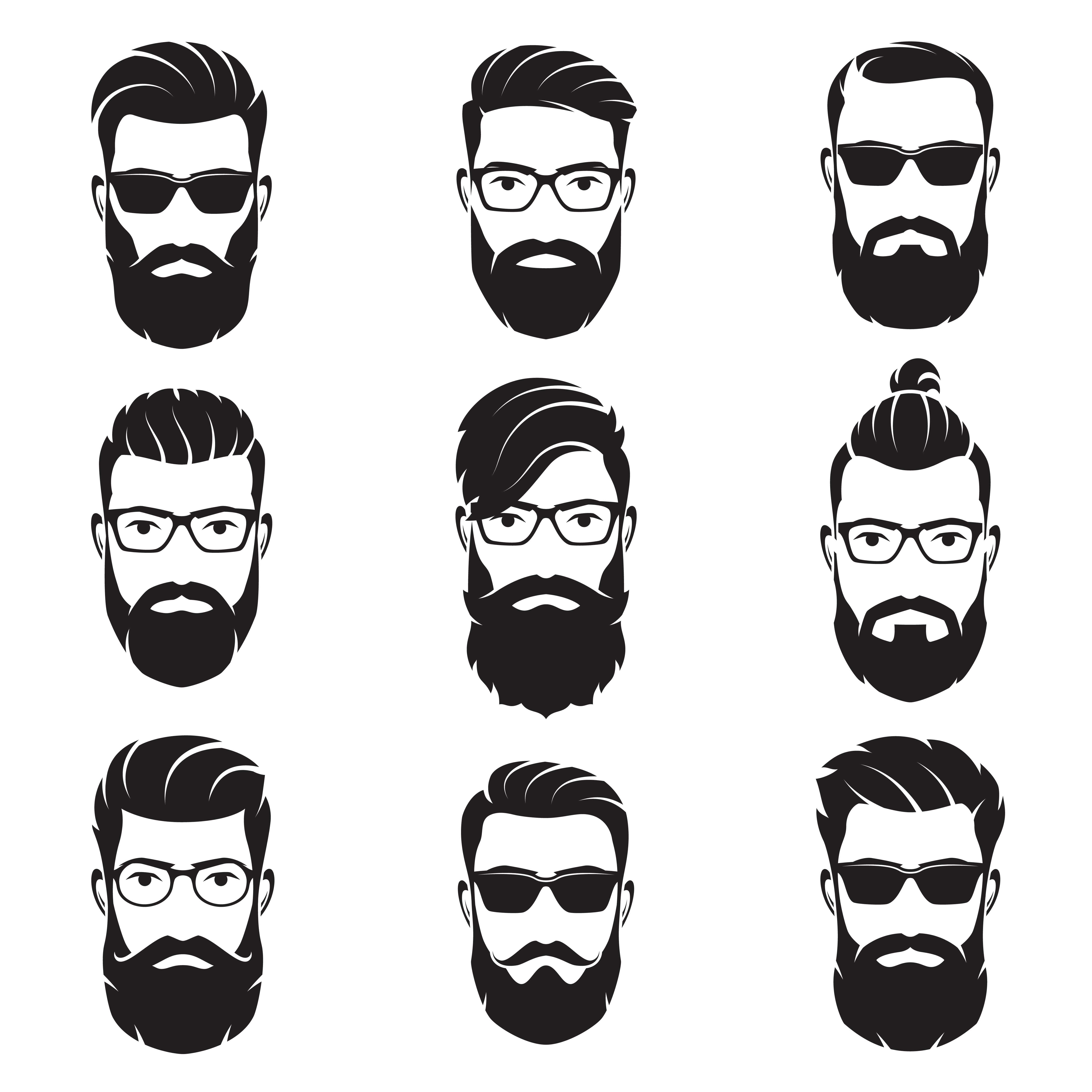 Мъжки моден пътеводител: брада, мустаци, прическа