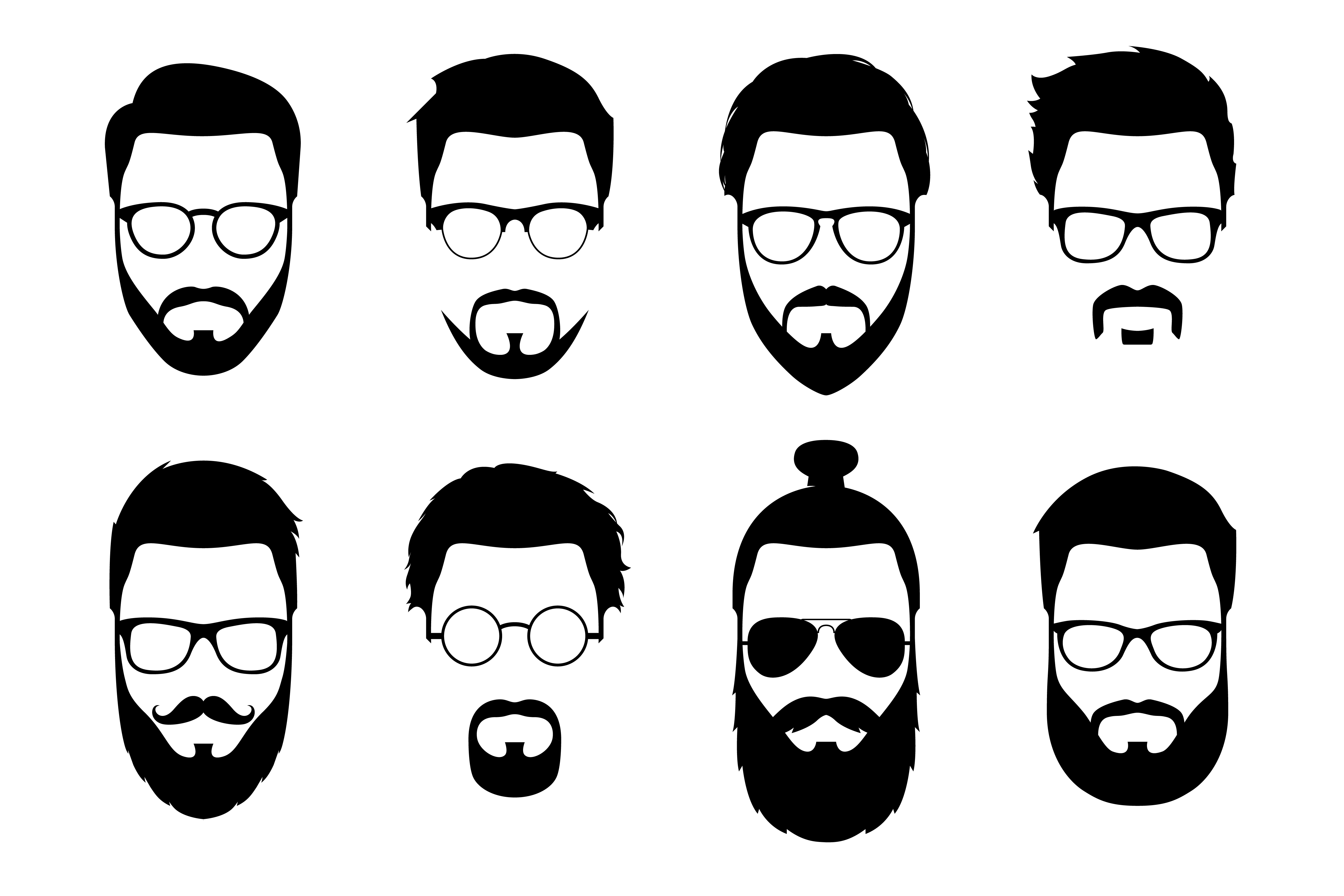 Мъжки моден пътеводител: брада, мустаци, прическа