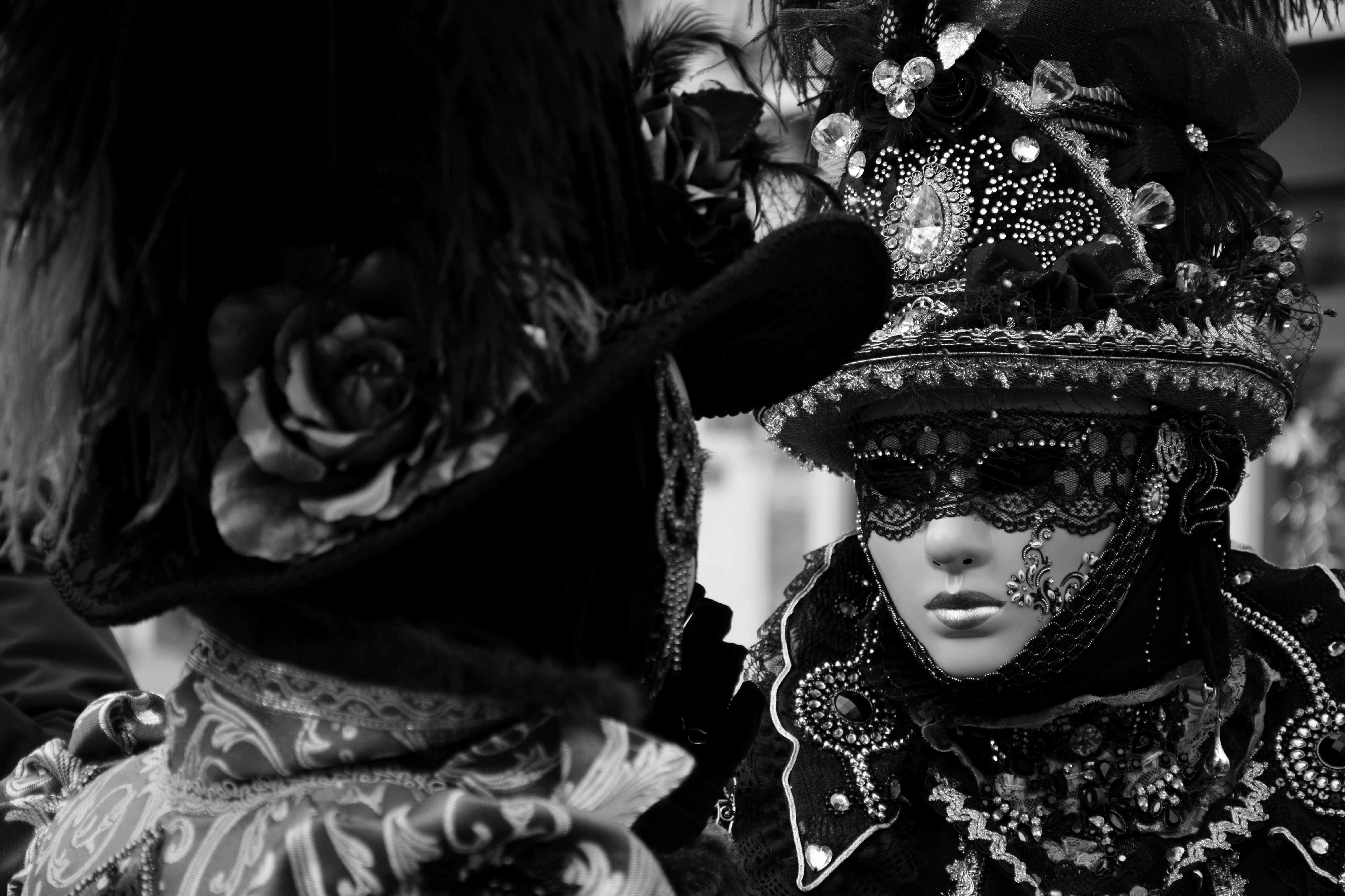 Карнавалът във Венеция в 30 магически снимки