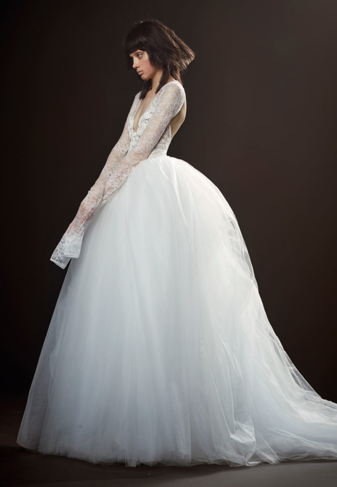 Vera Wang и нейната колекция сватбени рокли за пролет 2018