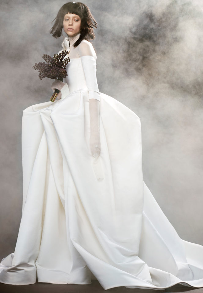 Vera Wang и нейната колекция сватбени рокли за пролет 2018