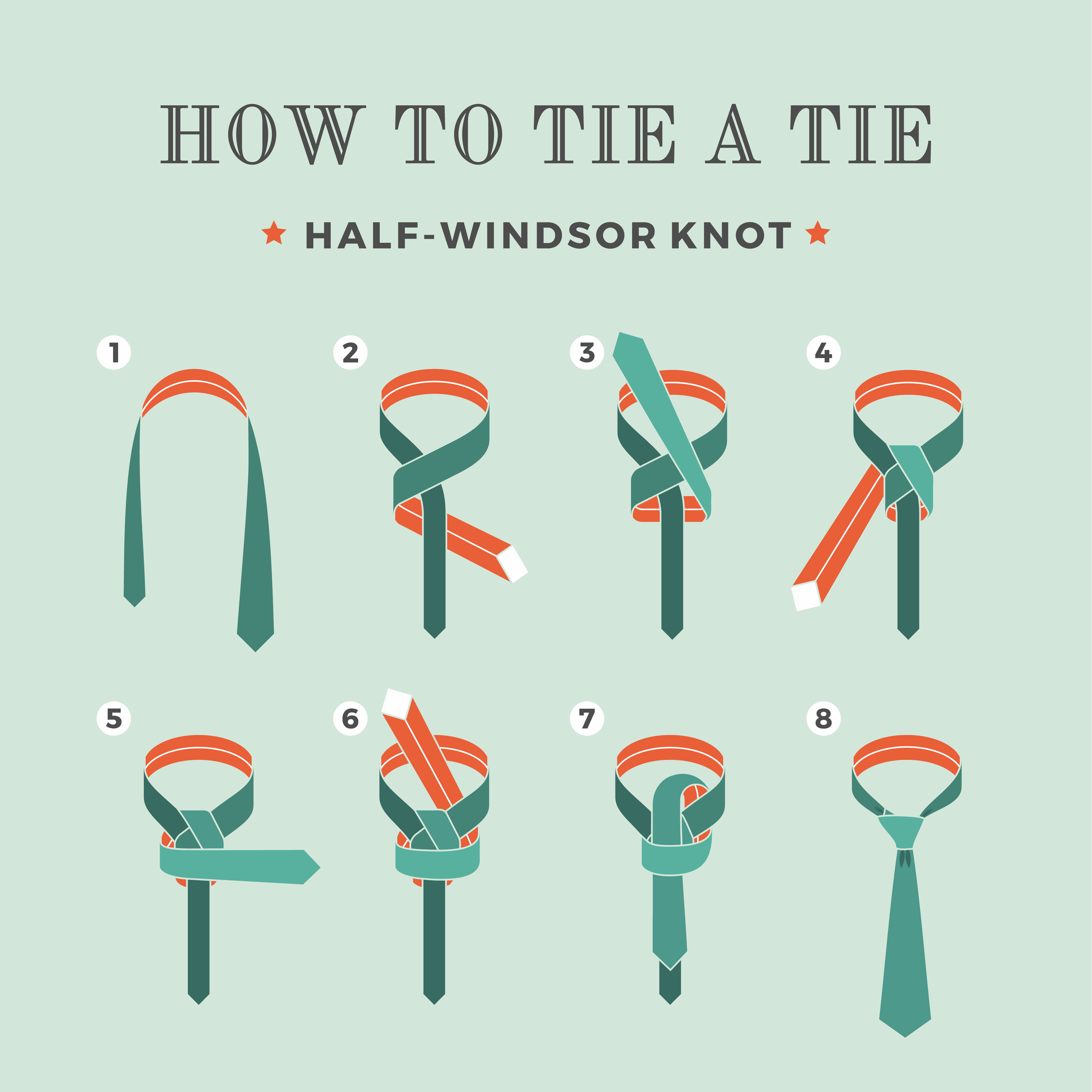 Моден пътеводител: основни видове възел на вратовръзката
