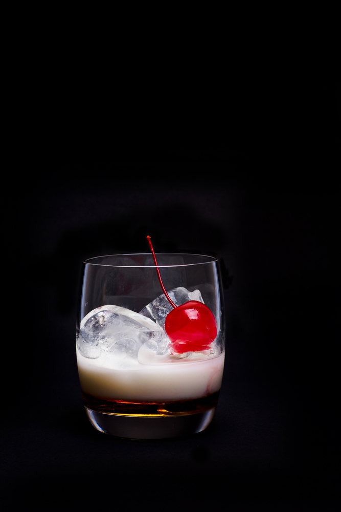 "Бял руснак" - коктейлът с мляко