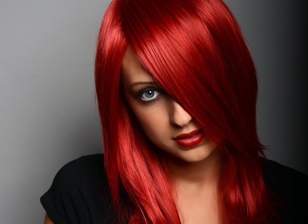 Червената коса - за огнени дами