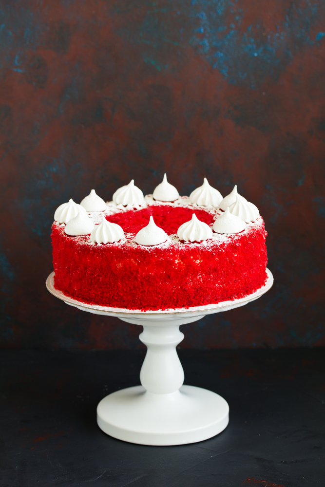 Любимката на Америка - торта "Червено кадифе"