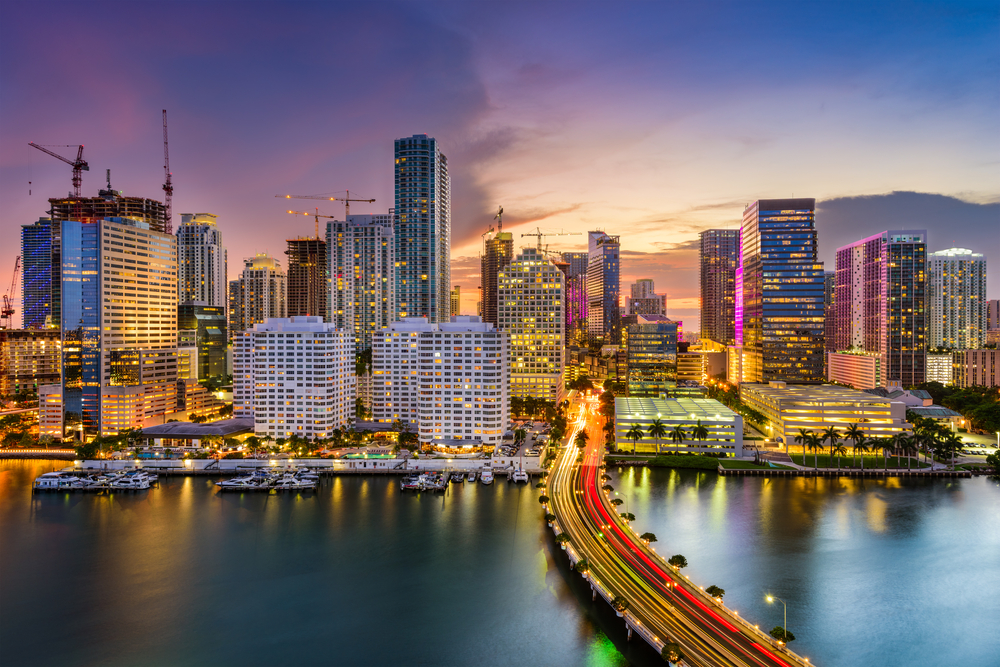 Маями – магическият град на Източния бряг