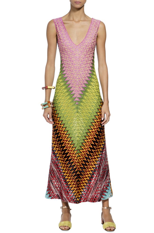 Калейдоскопичната лятна колекция на Missoni за сезон 2018
