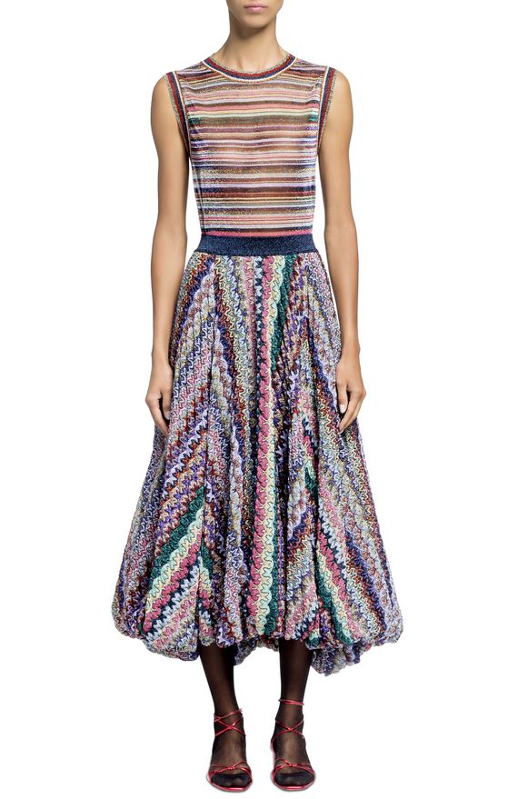 Калейдоскопичната лятна колекция на Missoni за сезон 2018