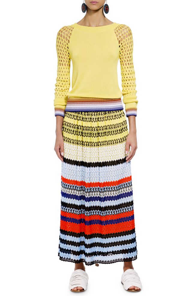 Калейдоскопичната лятна колекция на Missoni за сезон 2018