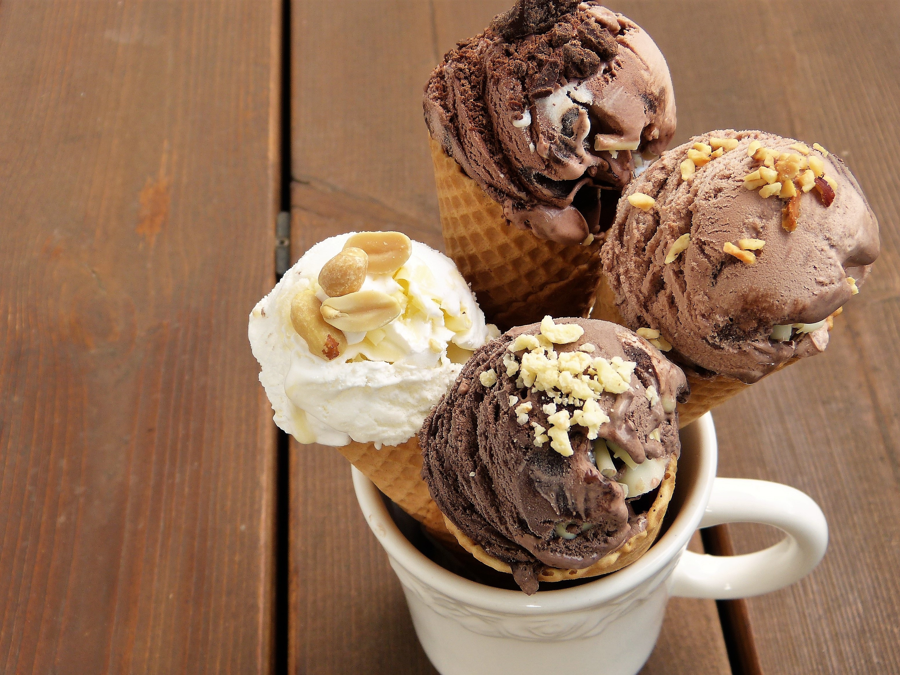 Историята на сладоледа -  любимото лакомство на малки и големи