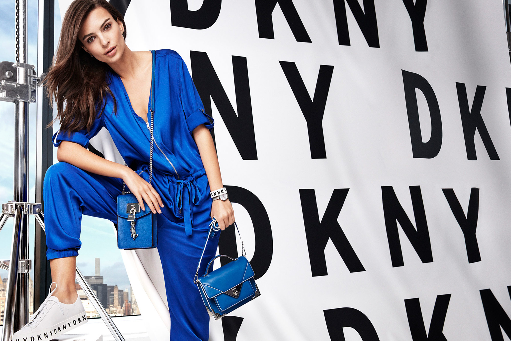 Donna Karan New York: Колекция пролет 2018