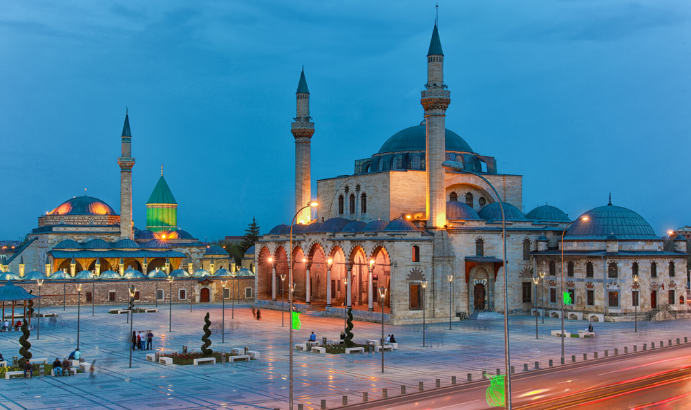 10 места, които трябва да посетите в Турция