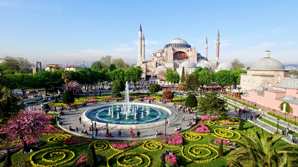 10 места, които трябва да посетите в Турция