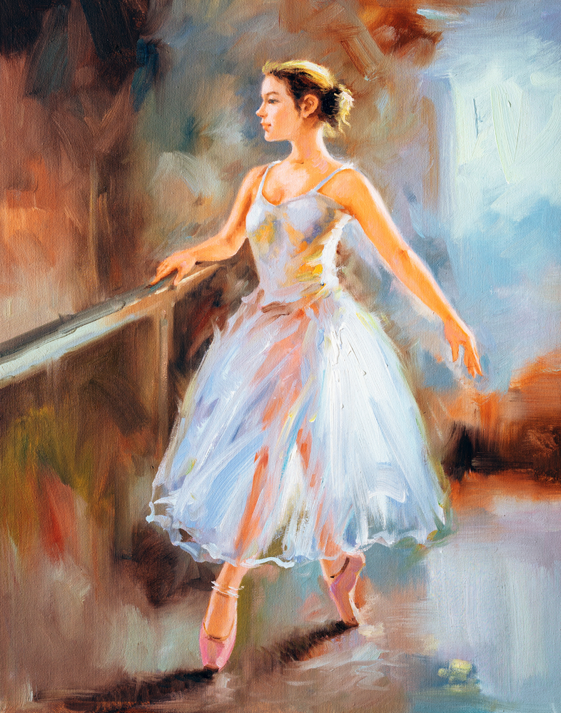 Красотата на балерините в 12 прекрасни картини