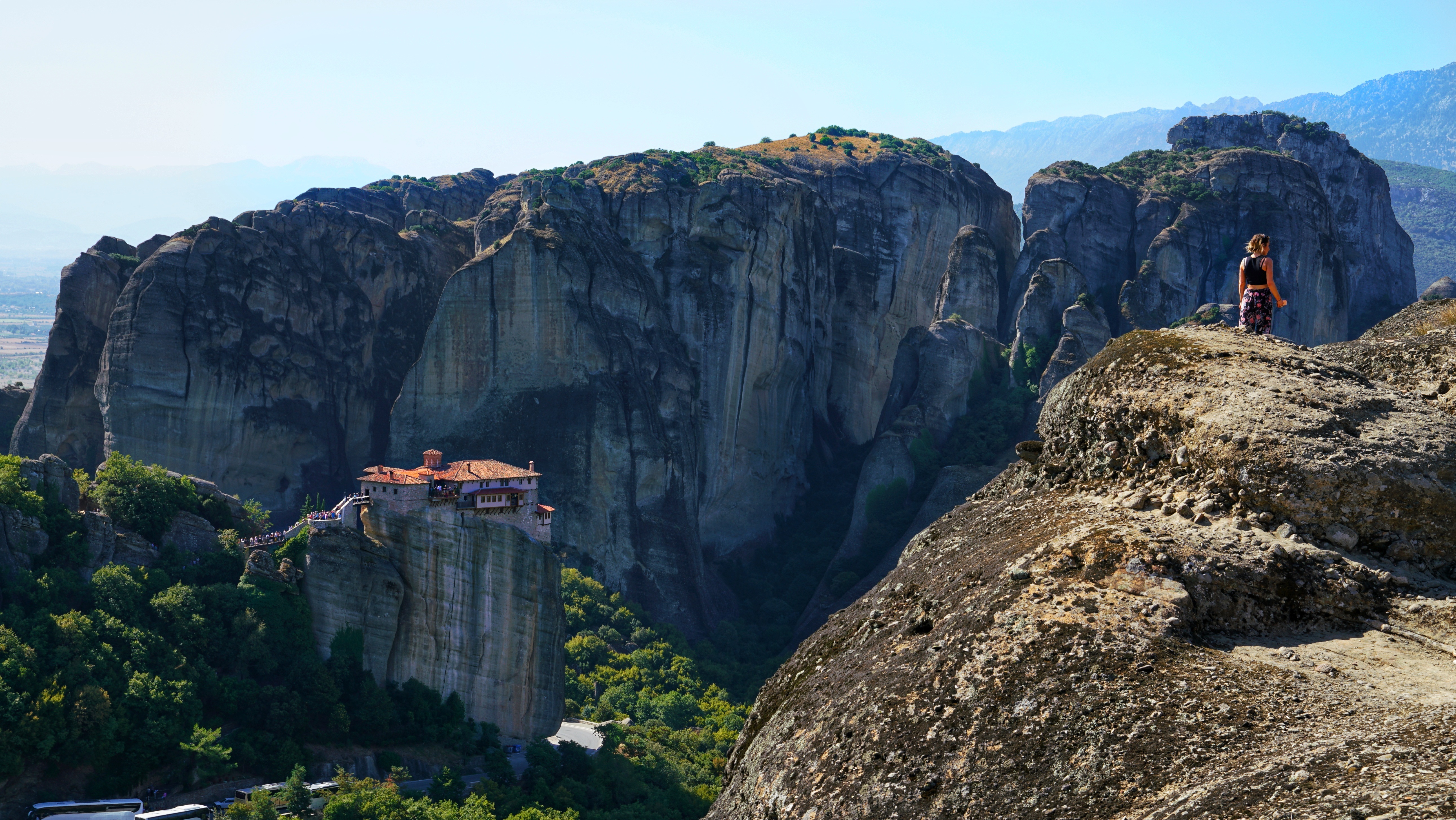 Метеора - манастирите, които са най-близко до Господ