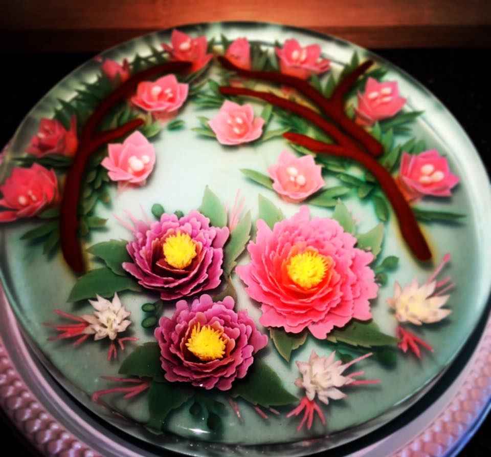 3D торти от желе, изглеждащи нереално красиви