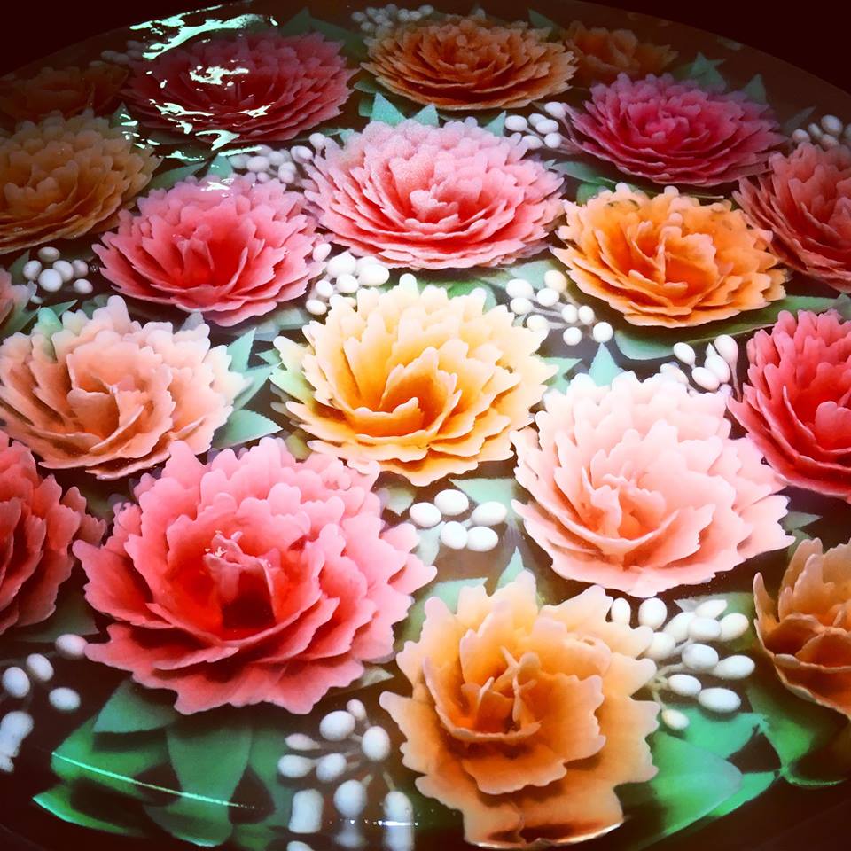 3D торти от желе, изглеждащи нереално красиви