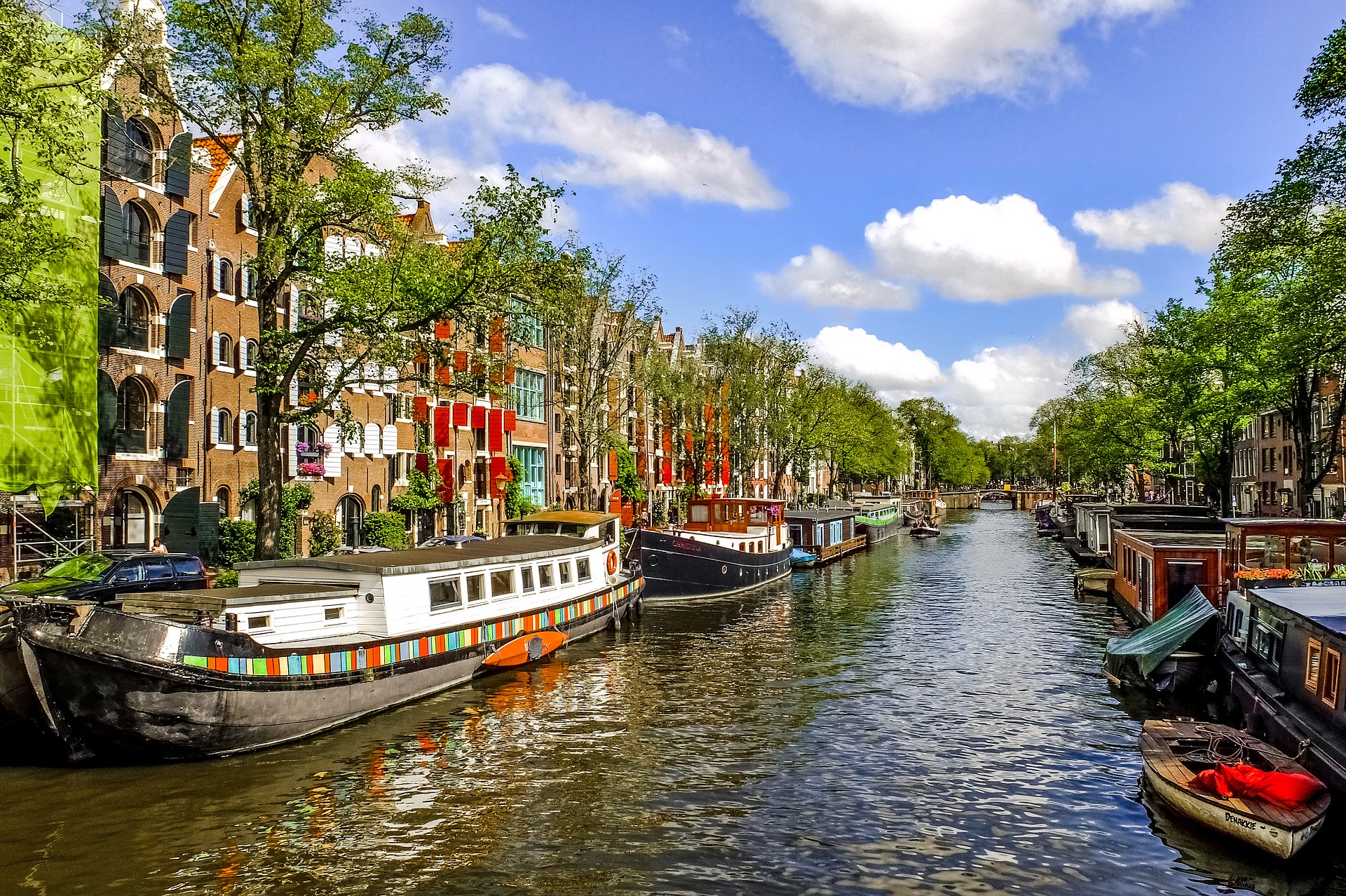 Магията на Амстердам в 20 снимки
