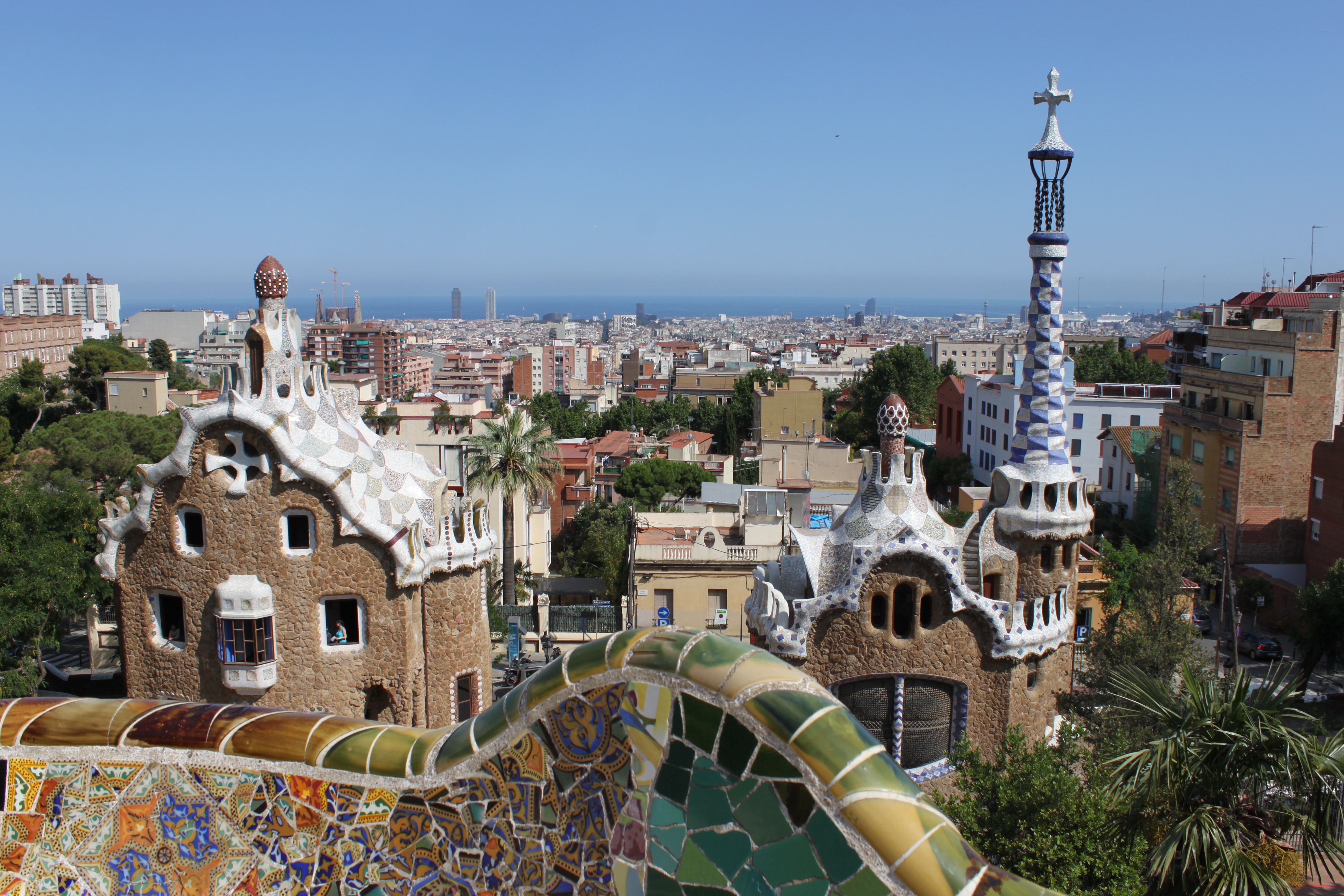 Магията на Барселона в 20 снимки