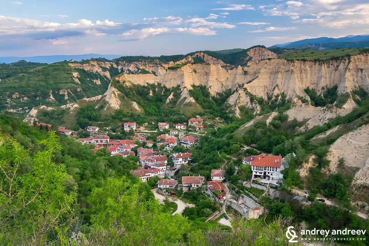 Красотата на Мелник в прекрасни фотоси