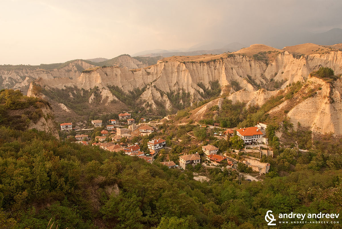 Красотата на Мелник в прекрасни фотоси