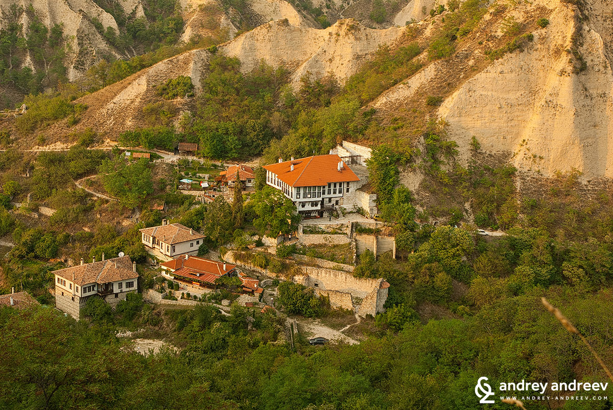 Красотата на Мелник в прекрасни фотоси