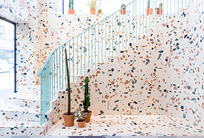 Терацо мозайки - новият горещ тренд в интериорния дизайн