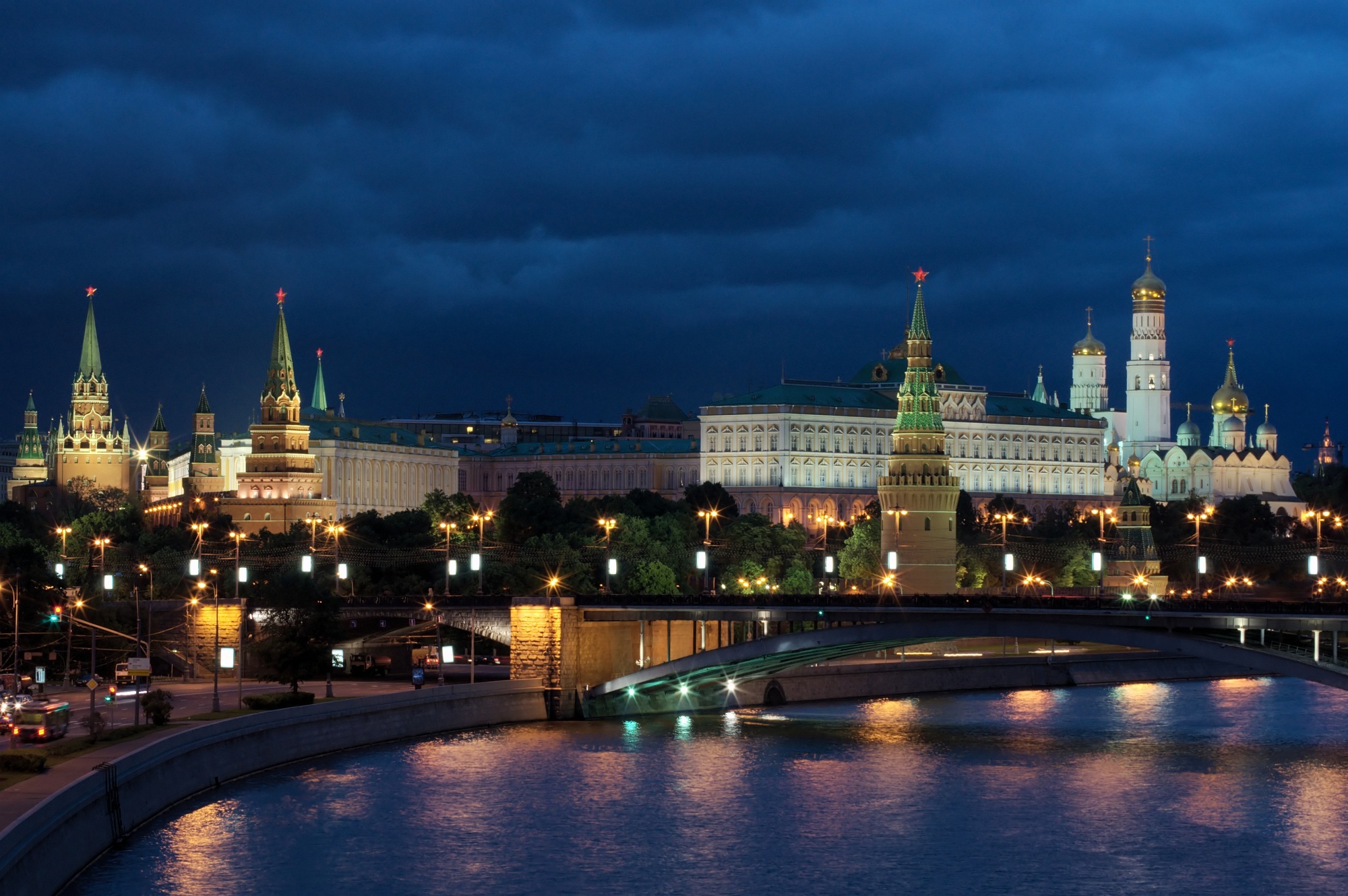 Магията на Москва в 20 снимки