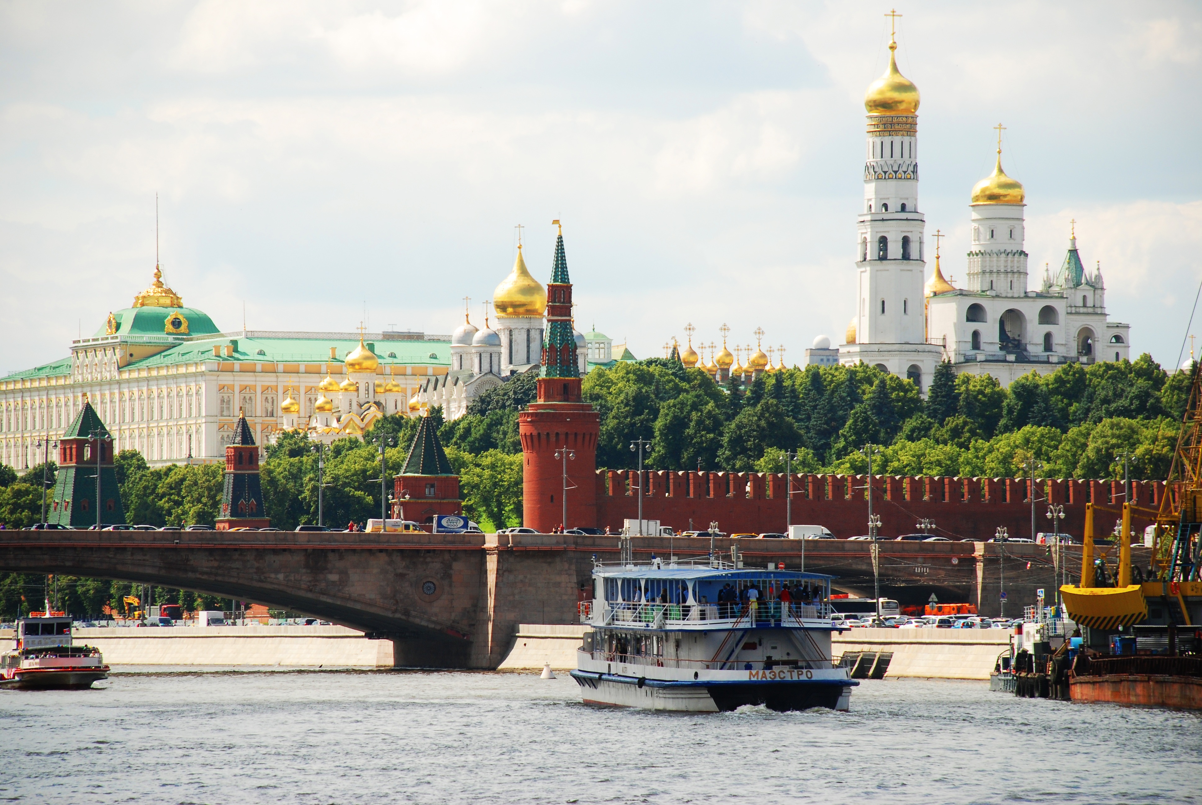 Магията на Москва в 20 снимки