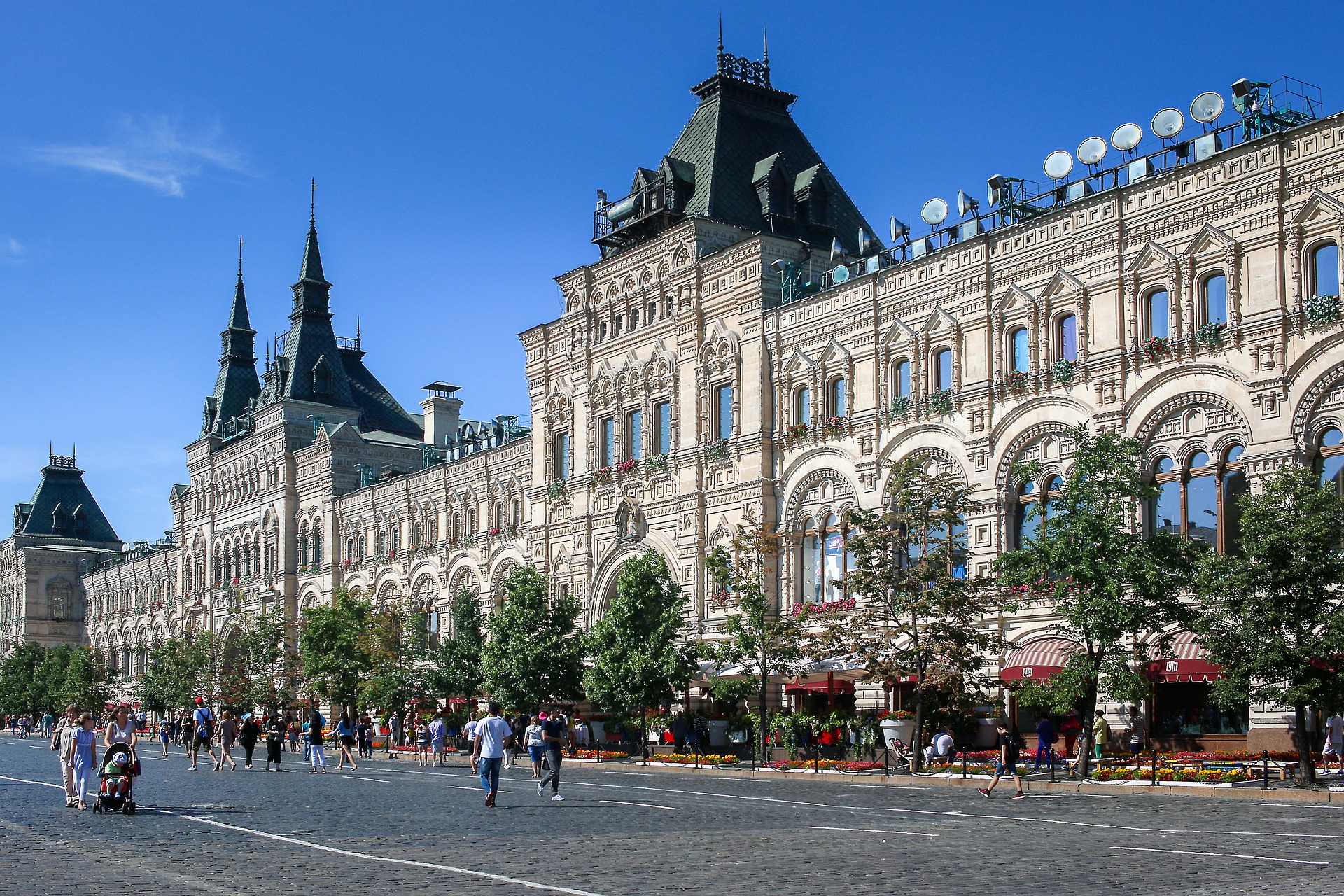 Магията на Москва в 20 снимки