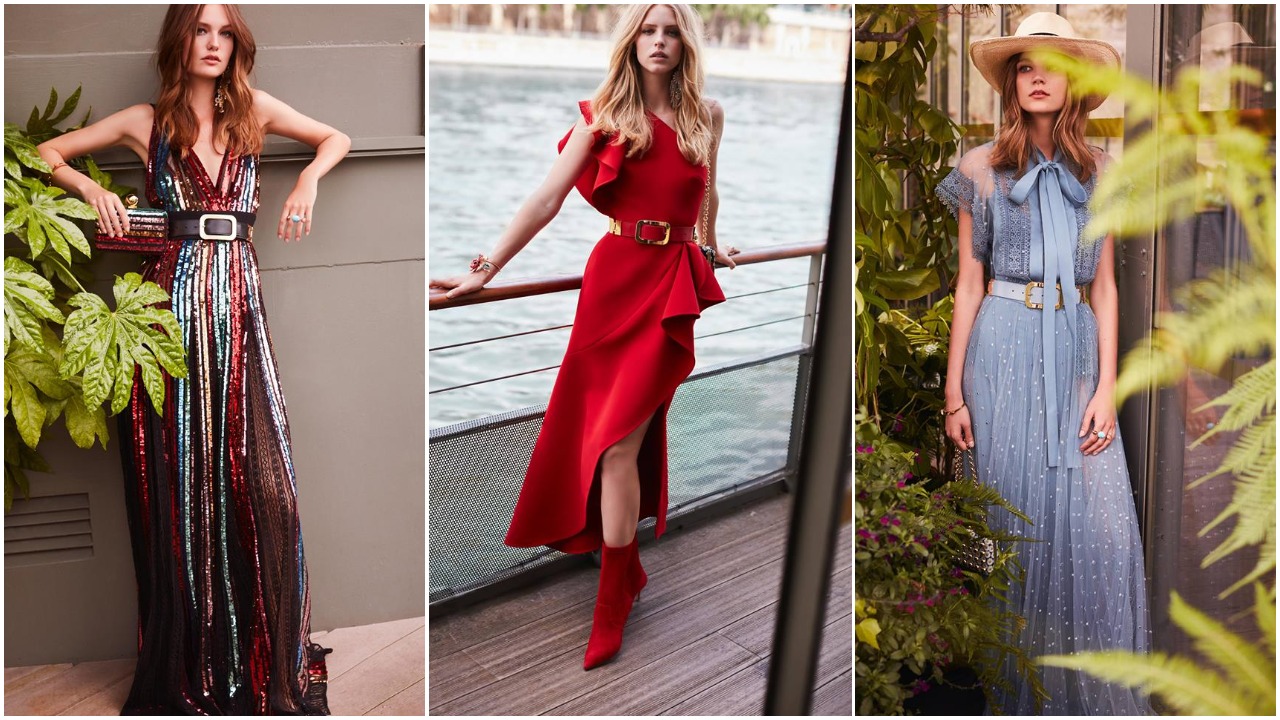 Ели Сааб: колекция Resort 2019