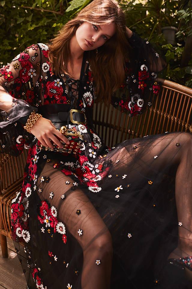 Ели Сааб: колекция Resort 2019