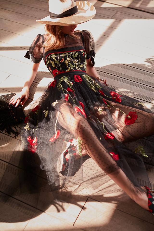 Ели Сааб: колекция Resort 2019