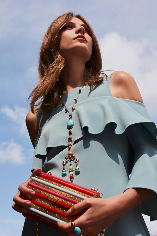Ели Сааб: колекция Resort 2019