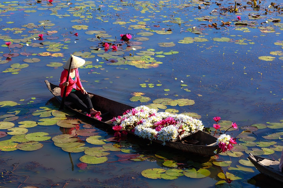 Пасторални морски фотографии от Виетнам