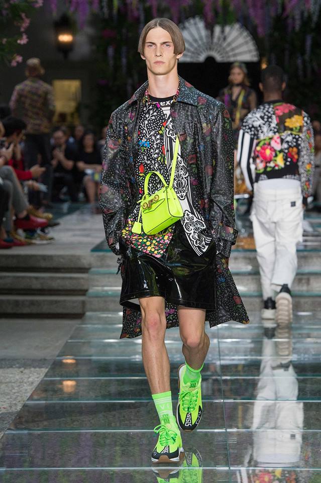 Versace: мъжка мода за пролет-лято 2019