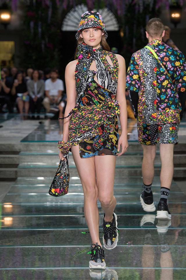 Versace: мъжка мода за пролет-лято 2019