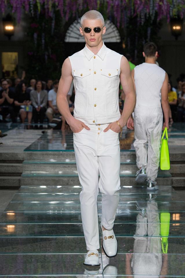 Versace: мъжка мода за пролет-лято 2019