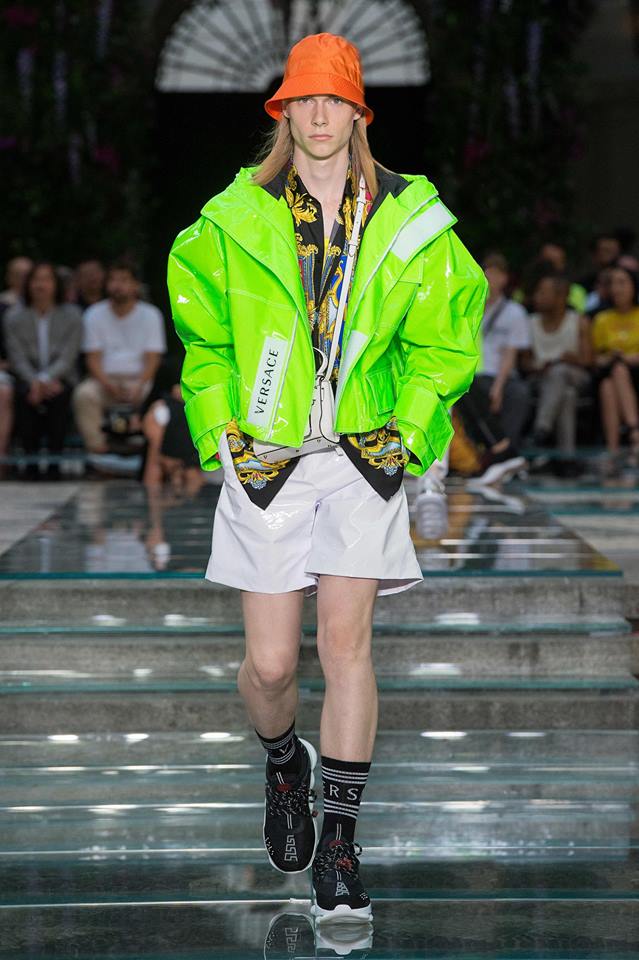 Versace: мъжка мода за пролет-лято 2019