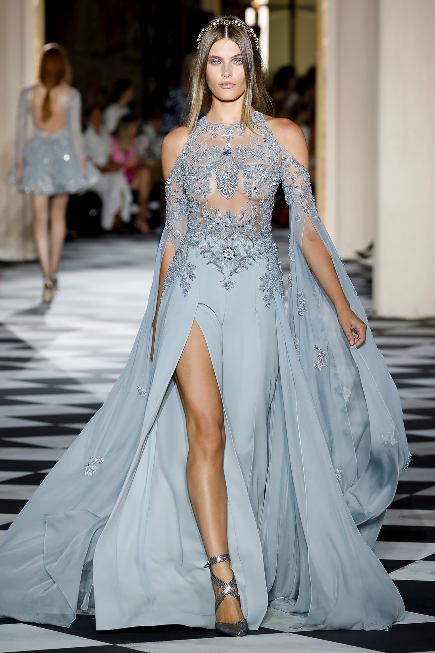 Zuhair Murad: висша мода за есен-зима 2018/2019, вдъхновена от царска Русия