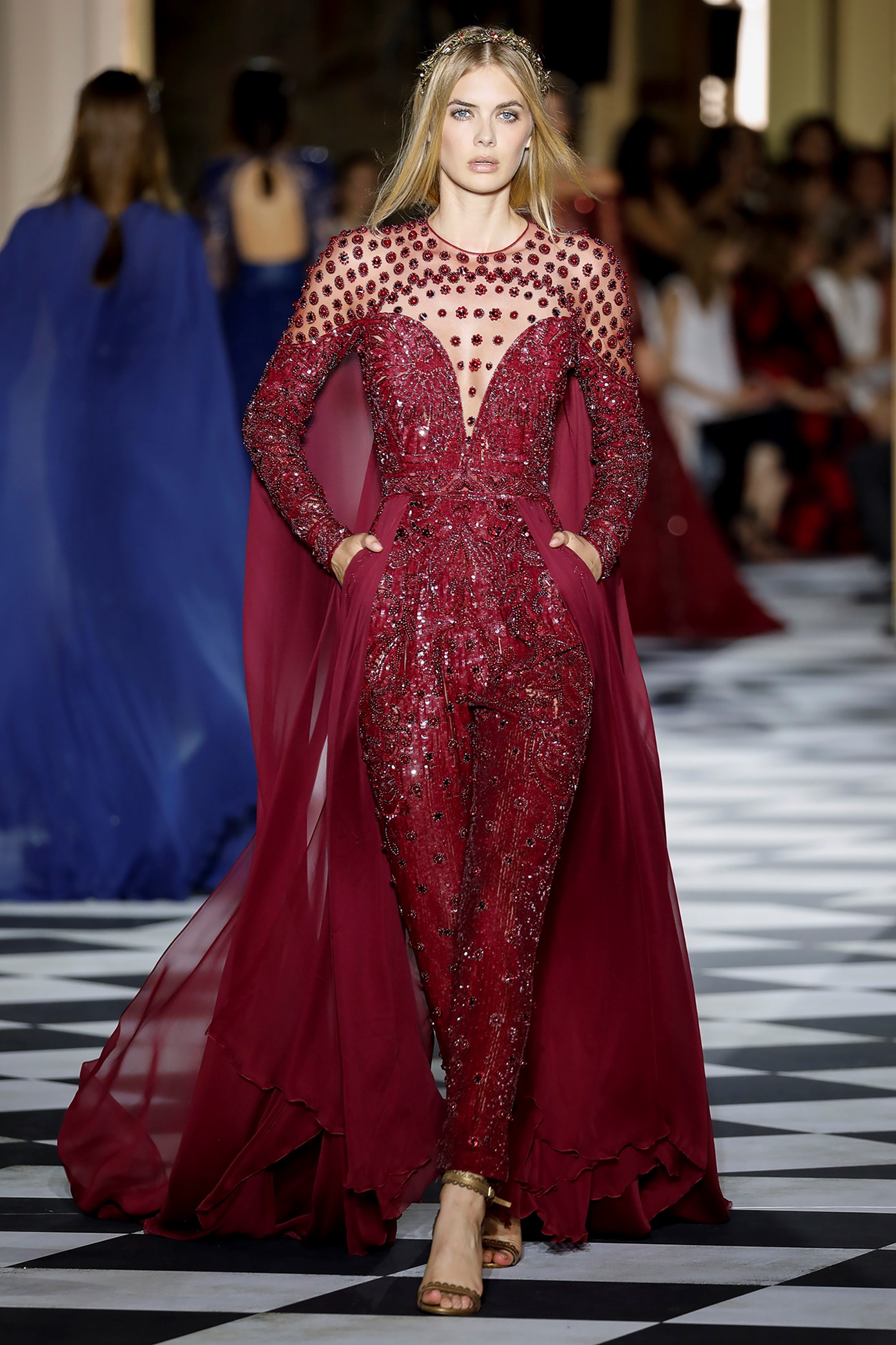 Zuhair Murad: висша мода за есен-зима 2018/2019, вдъхновена от царска Русия