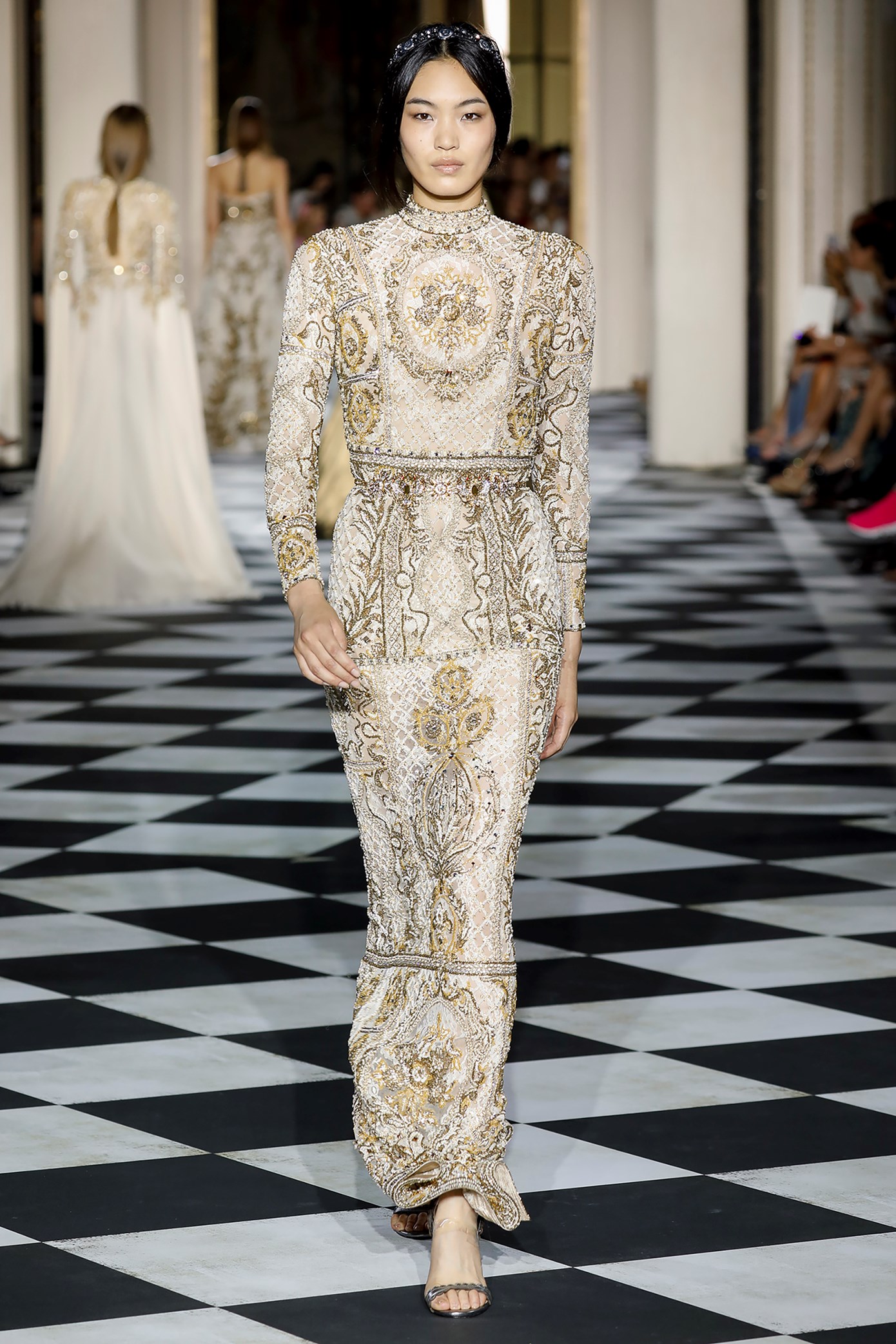 Zuhair Murad: висша мода за есен-зима 2018/2019, вдъхновена от царска Русия