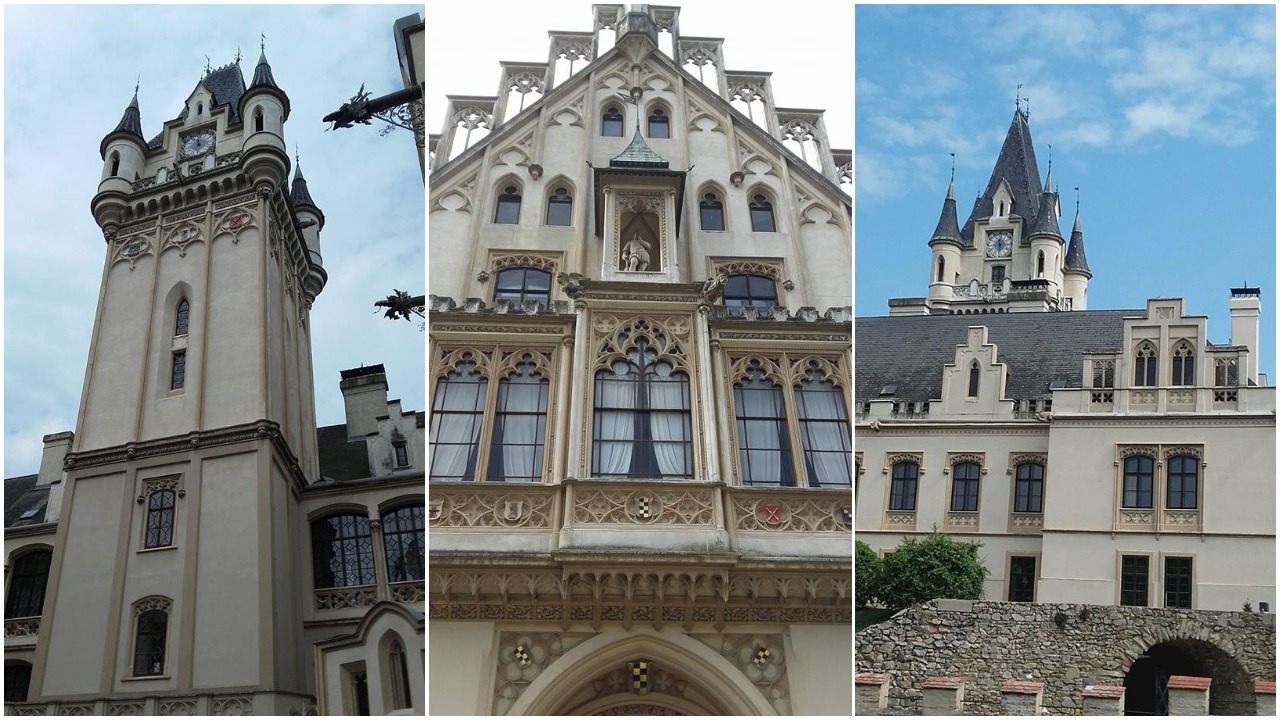 Замъците на Австрия: Грaфенег