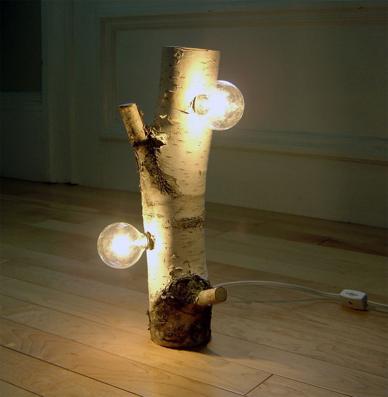 Оригинални лампи от дърво, подходящи за всеки съвременен дом