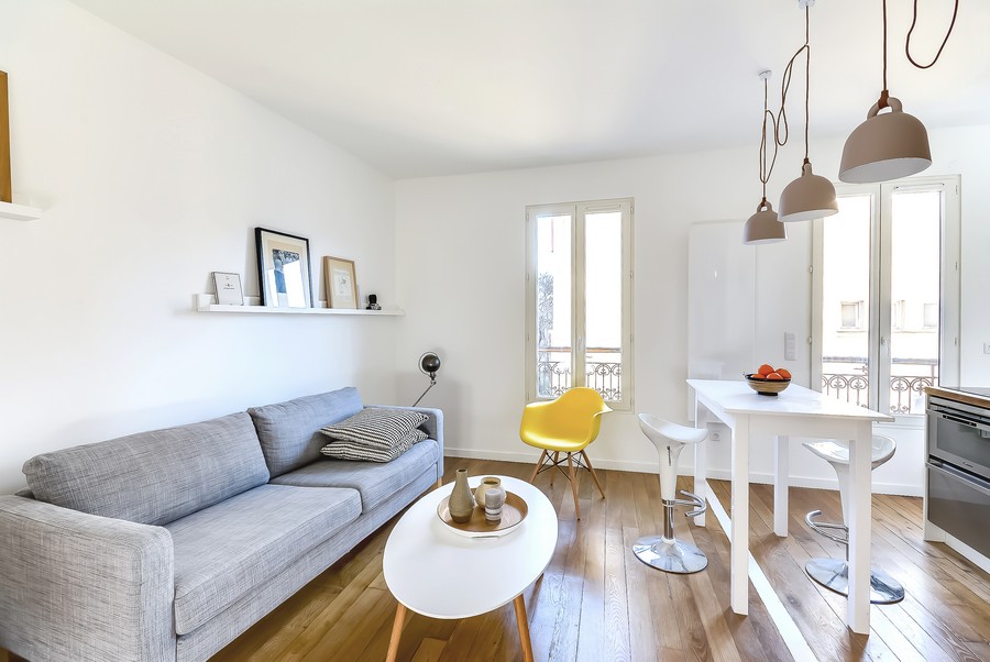 Малък апартамент за двойка в Париж