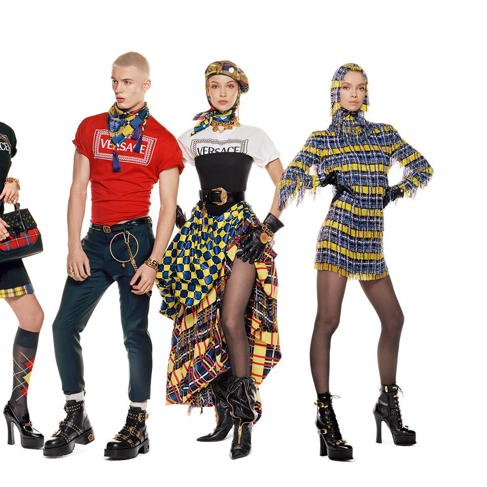 Versace: есен-зима 2018/2019