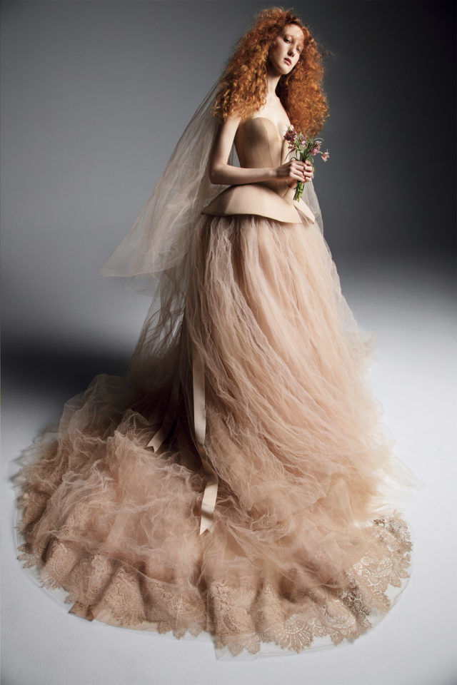 Vera Wang: булчинска колекция за пролет 2019