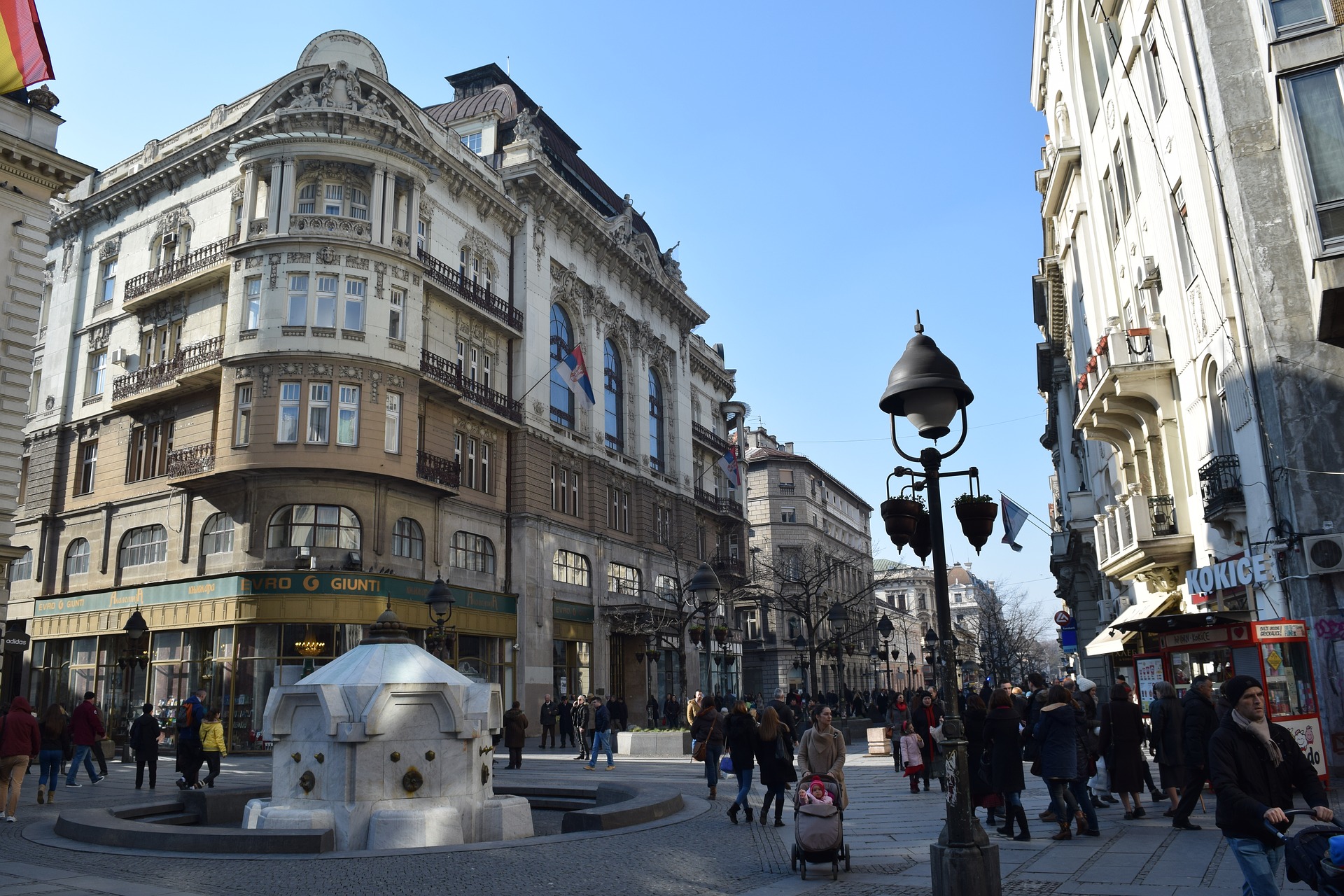 Белград - балканско гостоприемство и европейски шик