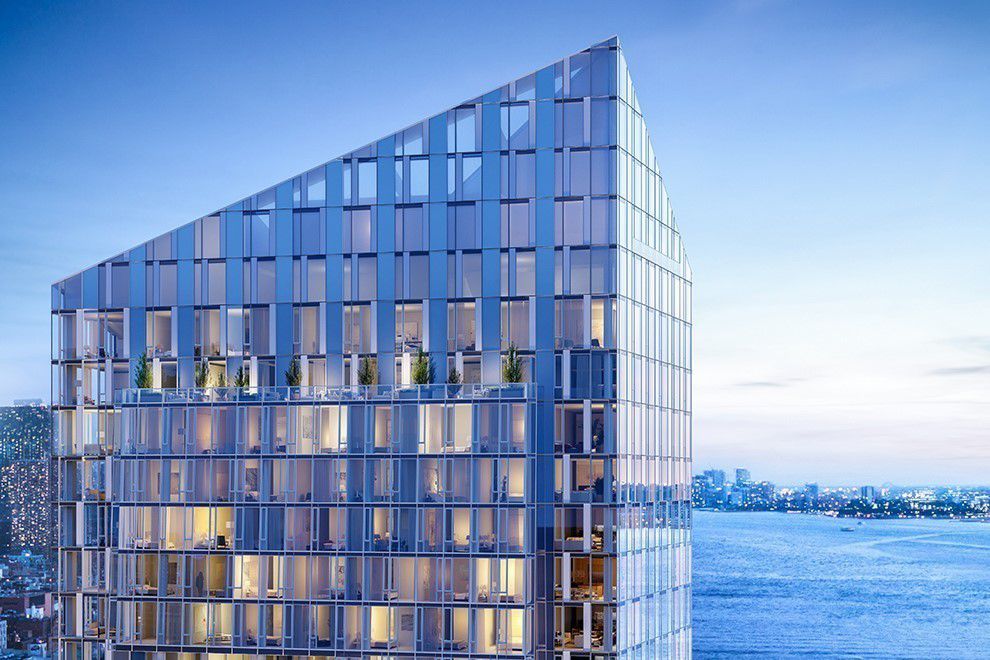 Поглед над най-амбициозния жилищен проект в Ню Йорк